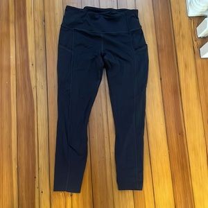 Lululemon cropped leggings